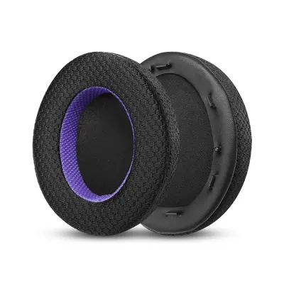 Nadomestne blazinice za slušalke Sony WH-1000XM3 - črna/vijolična mreža