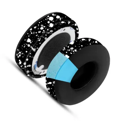 Nadomestne blazinice za slušalke Beats Studio3/2 Black+White