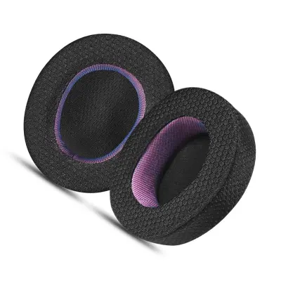 Nadomestne blazinice za ušesa za SteelSeries Arctis Nova Pro - črna in vijolična   Bluetooth različica