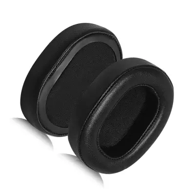 Nadomestne blazinice za slušalke AKG K371 - črna jagnječja koža
