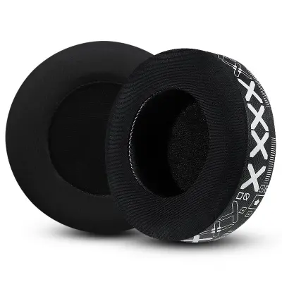 Nadomestne blazinice za ušesa iz hladilne tkanine za Corsair Virtuoso RGB WIRELESS SE Black&White