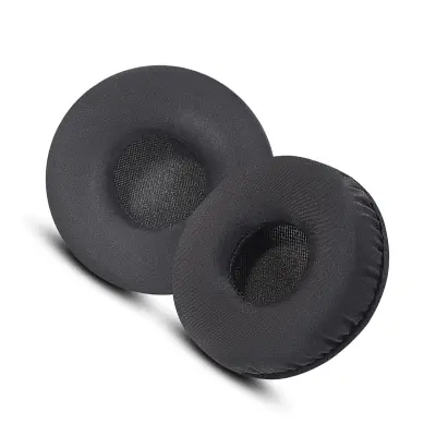 Nadomestne blazinice za slušalke Sony WH-CH500/CH510 - tkanina iz ledene svile (7 cm) Black