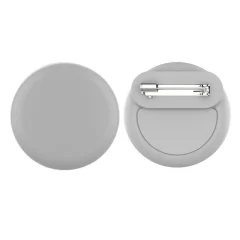 Silikonski ovitek za AirTag s ključavnico Grey
