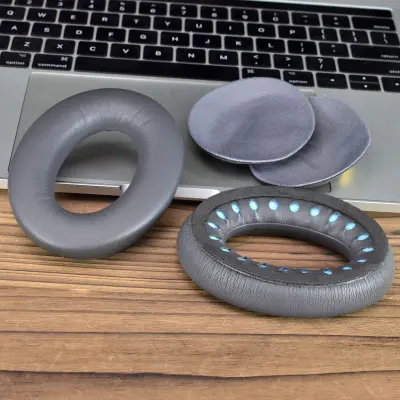 Nadomestne ušesne blazinice za Bose QC45 QC35 DarkGrey