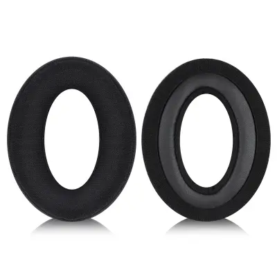 Nadomestne blazinice za slušalke Sennheiser - črn in zlat žamet