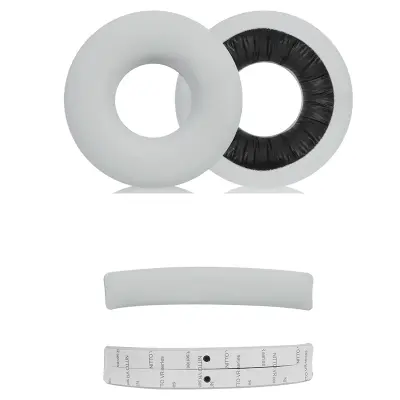 Nadomestne blazinice za slušalke Sony WH-CH520 - Proteinski usnje Grey