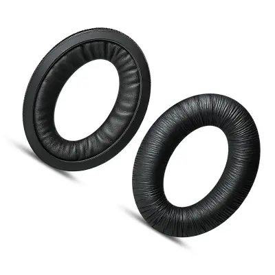 Nadomestne blazinice za slušalke Sennheiser HD serije - črna žabja koža