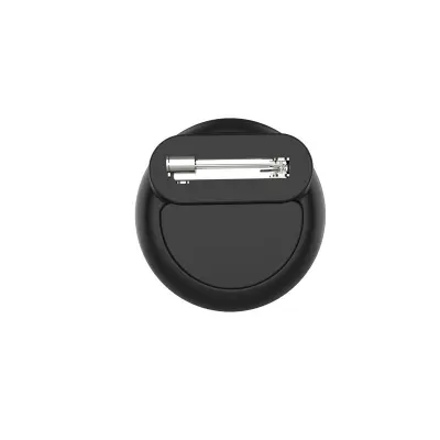 Silikonski ovitek za AirTag s ključavnico Black