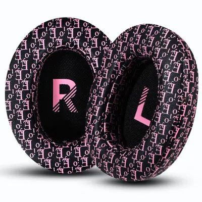 Nadomestne blazinice za slušalke Skullcandy Crusher Wireless, HESH 3, VENUE Black+Pink