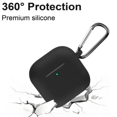 Silikonski etui za AirPods Black  Apple AirPods 1/2