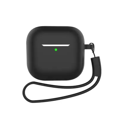 Ovitek za AirPods s ključkom in dodatki Black  AirPods Pro 2