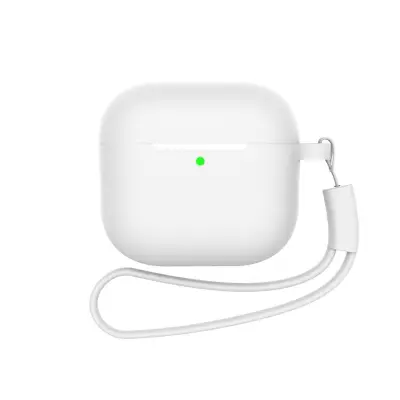 Ovitek za AirPods s ključkom in dodatki White  AirPods 3