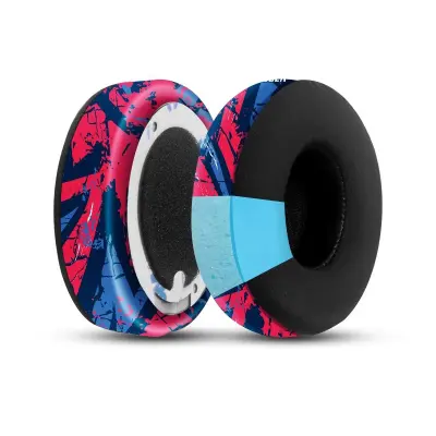 Nadomestne blazinice za slušalke Beats Studio3/2 Red+Blue