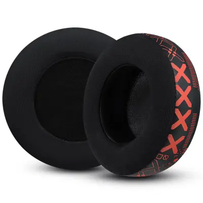 Nadomestne blazinice za ušesa iz hladilne tkanine za Corsair Virtuoso RGB WIRELESS SE Orange