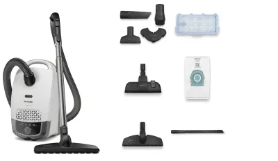 MIELE Guard S1 Parq. Flex bel sesalnik