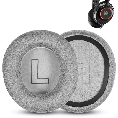 Nadomestne blazinice za slušalke SteelSeries Arctis Nova Pro Grey