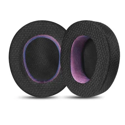 Nadomestne blazinice za ušesa za SteelSeries Arctis Nova Pro - črna in vijolična   Žična različica