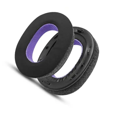 Hladilne nadomestne blazinice za slušalke Sony WH-1000XM2 - črna/vijolična