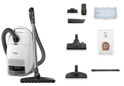 MIELE Guard M1 Parquet Flex bel sesalnik