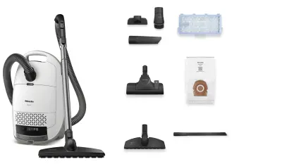 MIELE Guard M1 Parquet Flex bel sesalnik