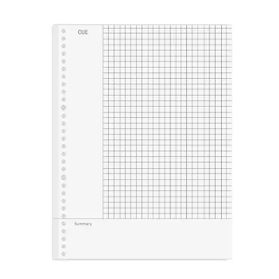 Polnilo za zvezek A5 - 60 listov - Izmenljive strani   Polnila Cornell