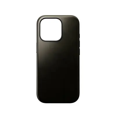 Nomad, Ohišje za iPhone 16 Pro MagSafe Luxueuse iz usnja Horween, ?rna