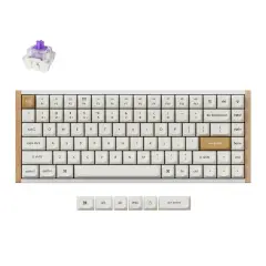 Keychron K2 HE Brezžična Magnetna Switch Tipkovnica, Gateron Double-Rail Magnetic Nebula Switch, US Layout, K2H-Q1