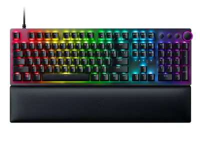 Odprta emb - Tipkovnica Razer Huntsman V2, Clicky Optical Switch, US SLO g.
