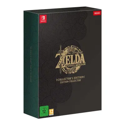 Odprta emb - THE LEGEND OF ZELDA TEARS OF KINGDOM COLLECTORS ED