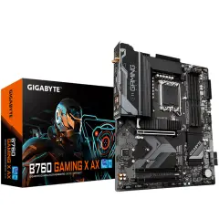 Razstavljen (odprta embalaža) - GIGABYTE B760 Gaming X AX LGA1700 (14.gen) DDR5 ATX osnovna plošča