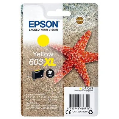 EPSON T03A4 (603XL) kartuša z rumenim črnilom - C13T03A44020
