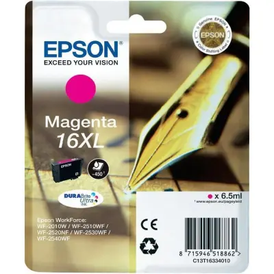 EPSON T1633 XL magenta kartuša s črnilom - C13T16334020
