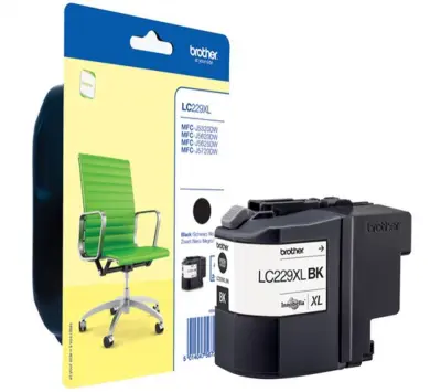 Originalna črna kartuša Brother Lc229Xl - Lc229Bkbp [Pag-2400]