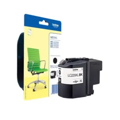 Originalna črna kartuša Brother Lc229Xl - Lc229Bkbp [Pag-2400]