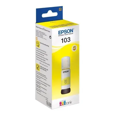 EPSON T00S4 (103) kartuša z rumenim črnilom