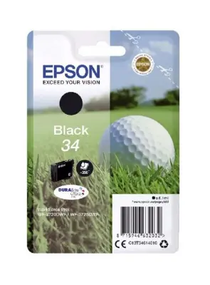 EPSON 34 ČRNILNA KARTUŠA črna - C13T34614020