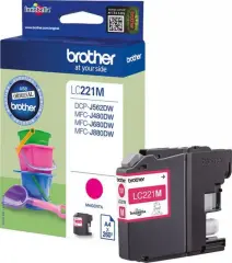 BROTHER LC221M magenta kartuša s črnilom
