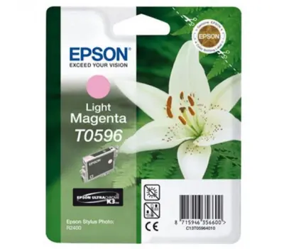 EPSON T0596 Light Magenta kartuša s črnilom - C13T059640