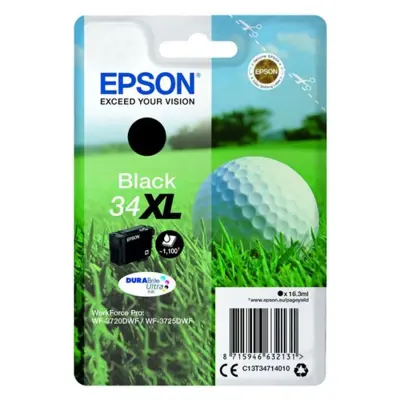 Kartuša s črnilom EPSON (34XL) T3471 črna - C13T34714020