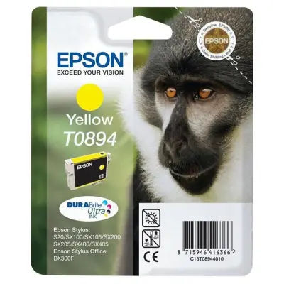 Kartuša z rumenim črnilom EPSON T0894 - C13T08944020