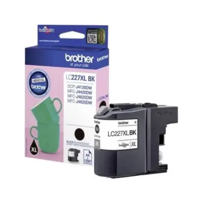 Originalna črna kartuša Brother Lc227Xl - Lc227Xlbkbp [Ml-25][Pag-1200]