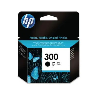 HP kartuša s črnilom št. 300 črna - CC640EE