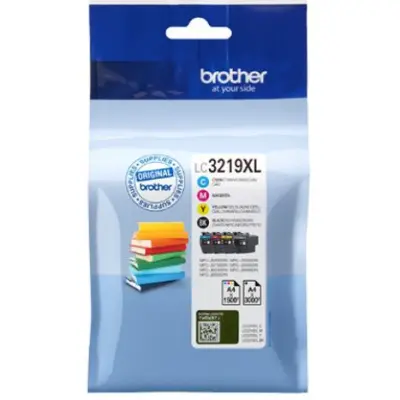 Originalni paket kartuš Brother Lc3219Xl Bk+C+M+Y - Lc3219Xlval [Ml-60][Pag-3000]