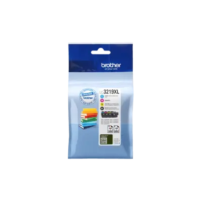 Originalni paket kartuš Brother Lc3219Xl Bk+C+M+Y - Lc3219Xlval [Ml-60][Pag-3000]