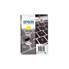 EPSON T07U4 (407) kartuša z rumenim črnilom - C13T07U440