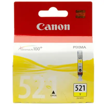 CANON KARTUŠA CLI-521Y INK Yellow - 2936B008