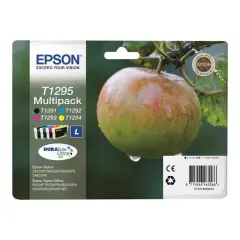 EPSON T1295 Ink Cartridge (12) Black/Cyan/Magenta/Yellow Multipack