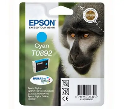 EPSON T0892 Cyan kartuša - C13T08924020