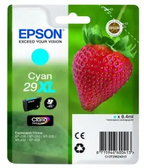 EPSON 29XL T2992 Cyan kartuša s črnilom - C13T29924020