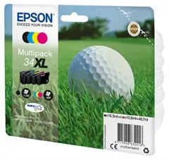 EPSON T3476 KARTUŠA ZA ČRNILO (34XL) BK/C/M/Y Multipack